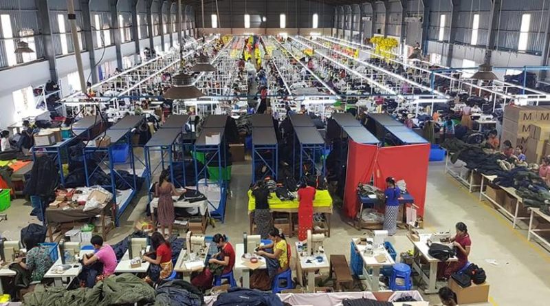 The Good Situation Of The World's Clothes Factories - Blacker